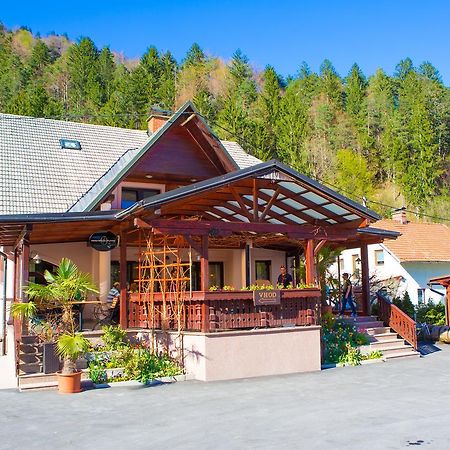 Guesthouse Veranda Mojstrana Eksteriør bilde